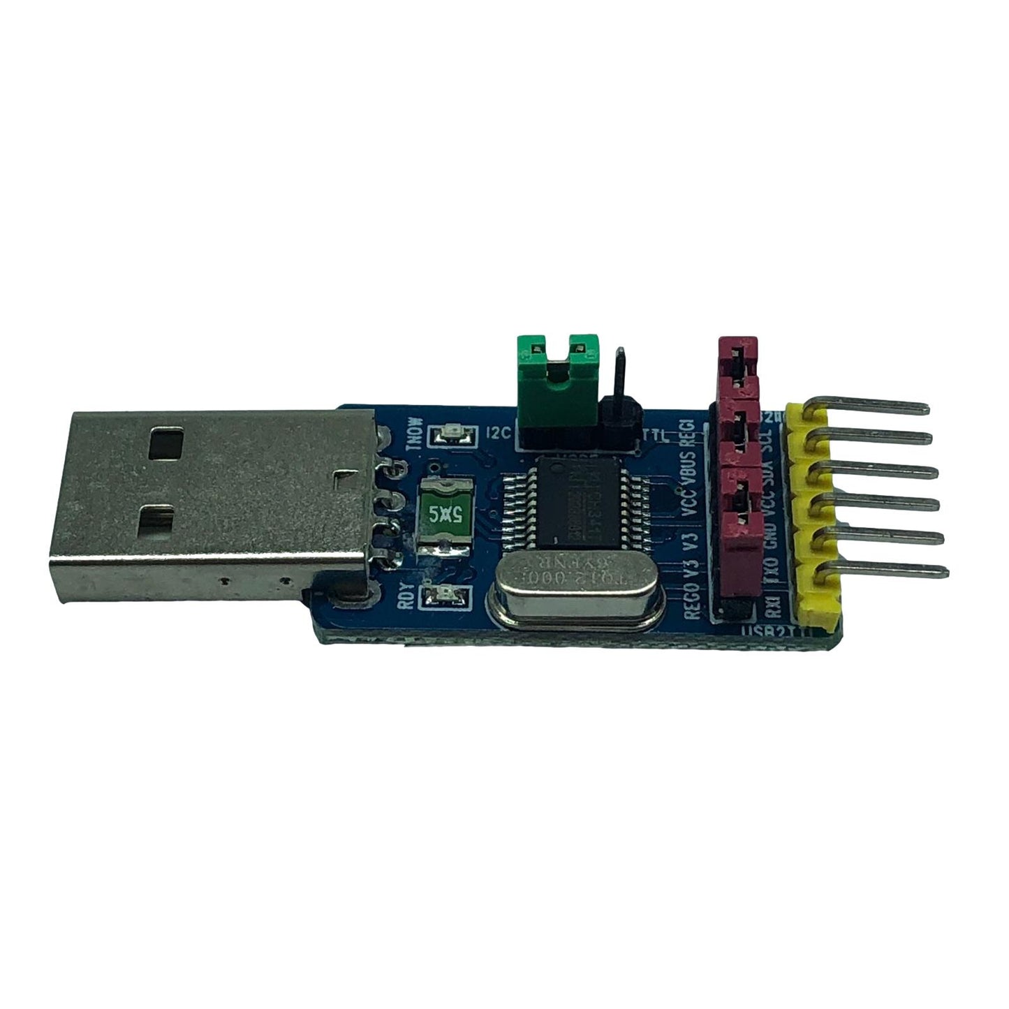 YS-CH341T Module 12C UART Working Modes IIC TTL USB Bridge Chip CH341T