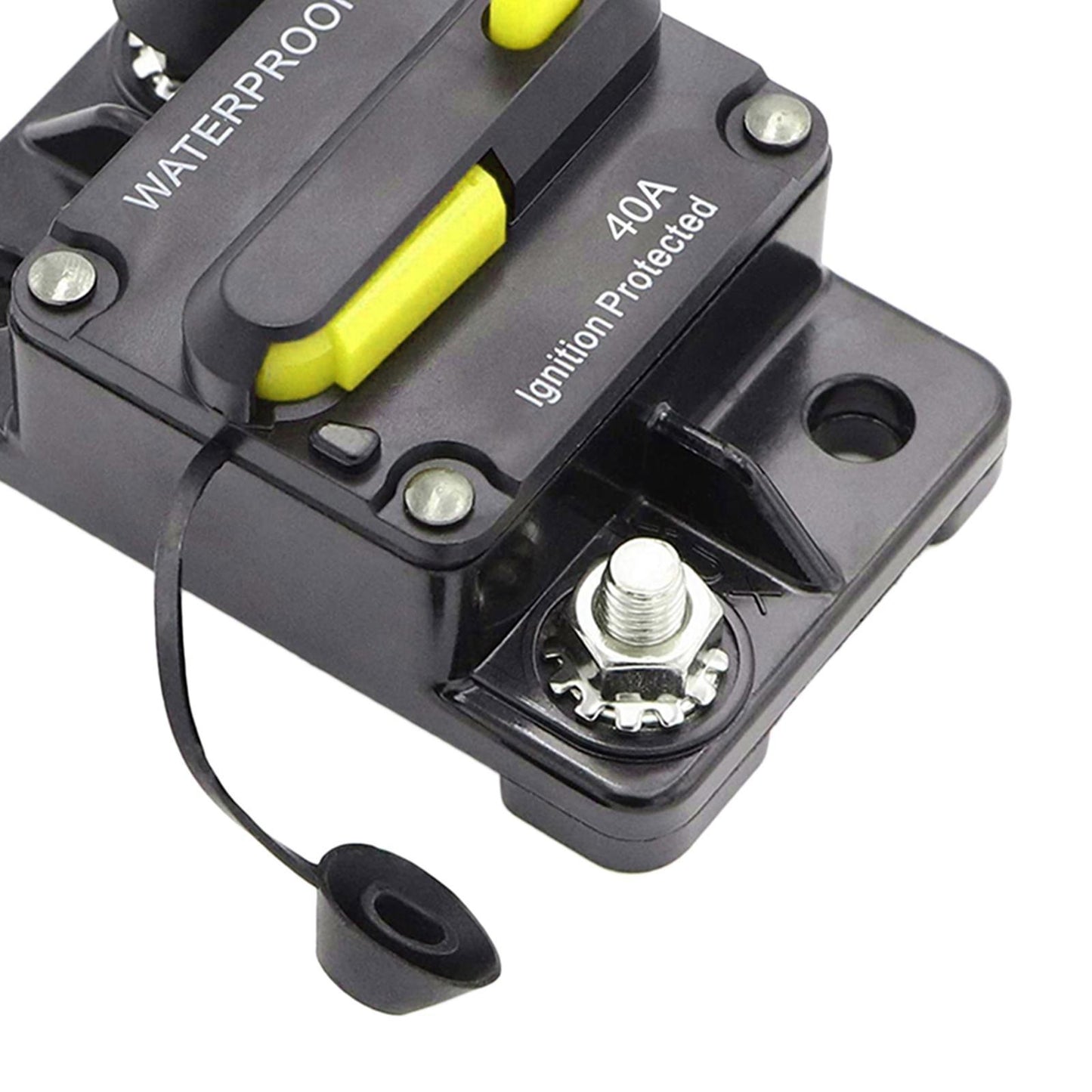 30-300 AMP Circuit Breaker IP67 Waterproof 12V-48V Manual Reset Fuse 40A