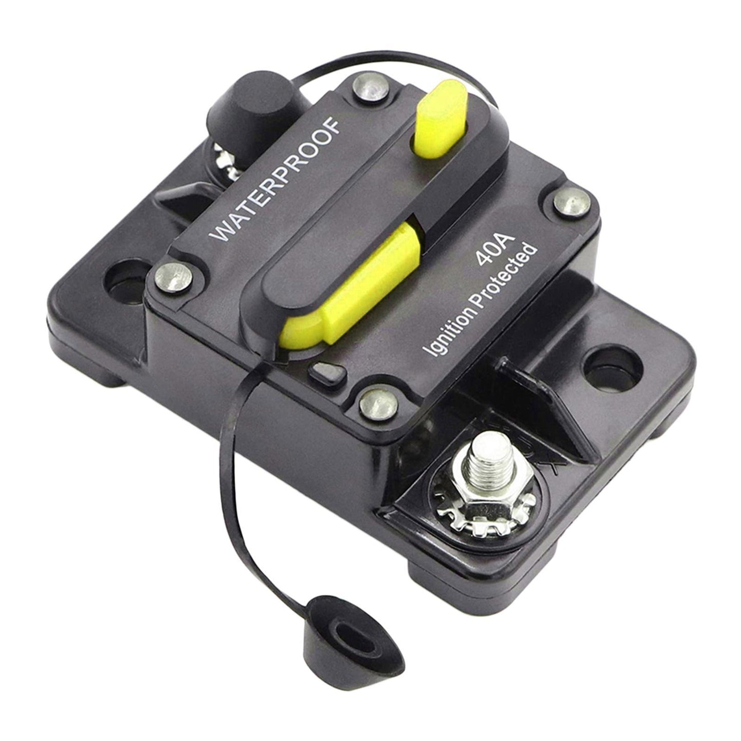 30-300 AMP Circuit Breaker IP67 Waterproof 12V-48V Manual Reset Fuse 40A