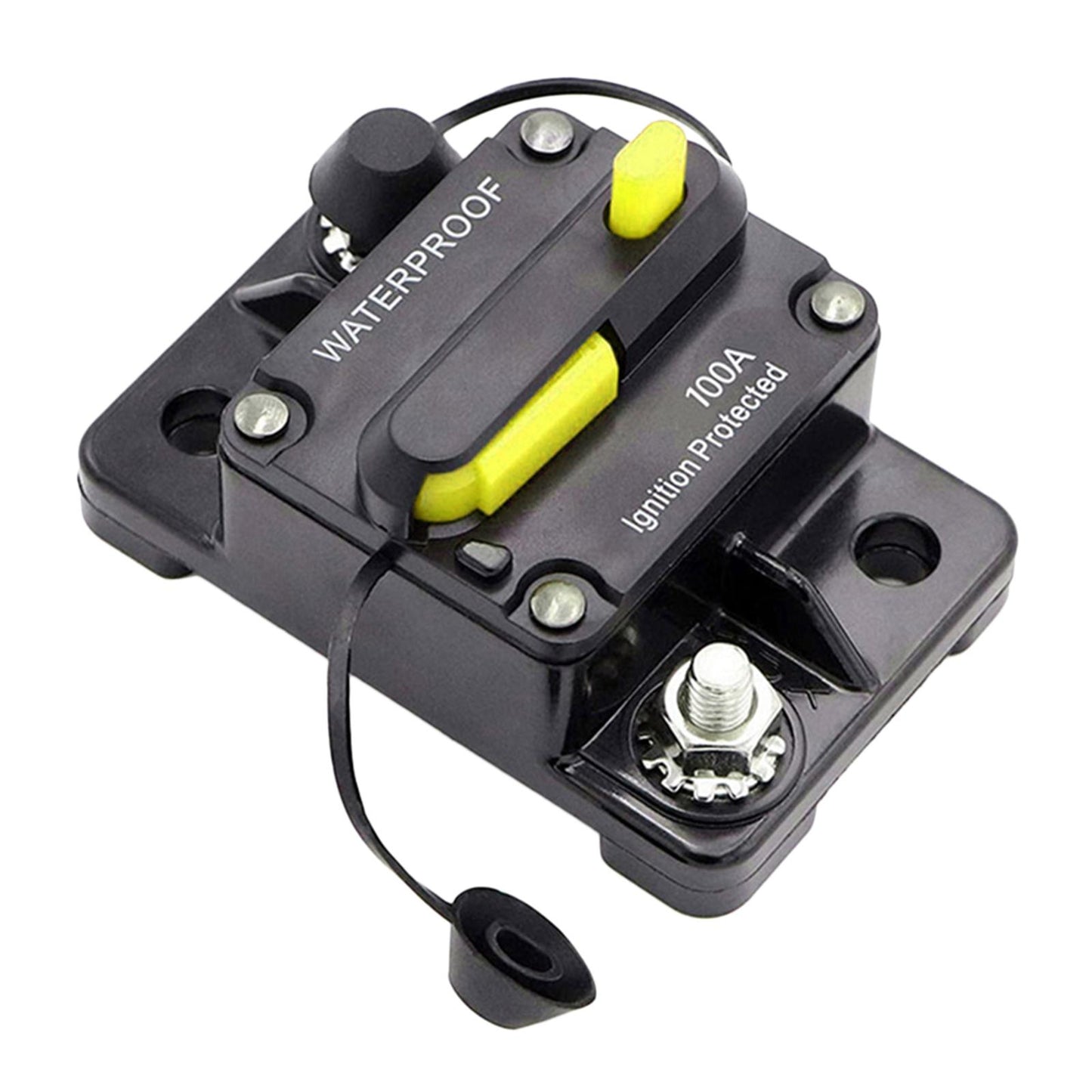 30-300 AMP Circuit Breaker IP67 Waterproof 12V-48V Manual Reset Fuse 100A