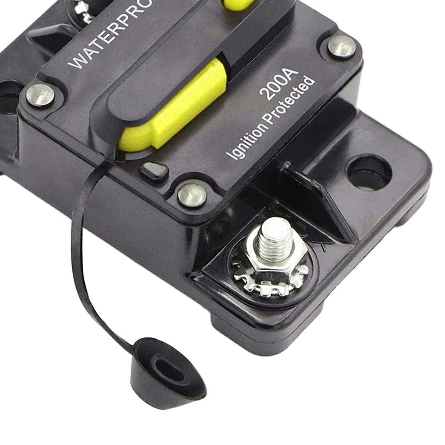 30-300 AMP Circuit Breaker IP67 Waterproof 12V-48V Manual Reset Fuse 200A