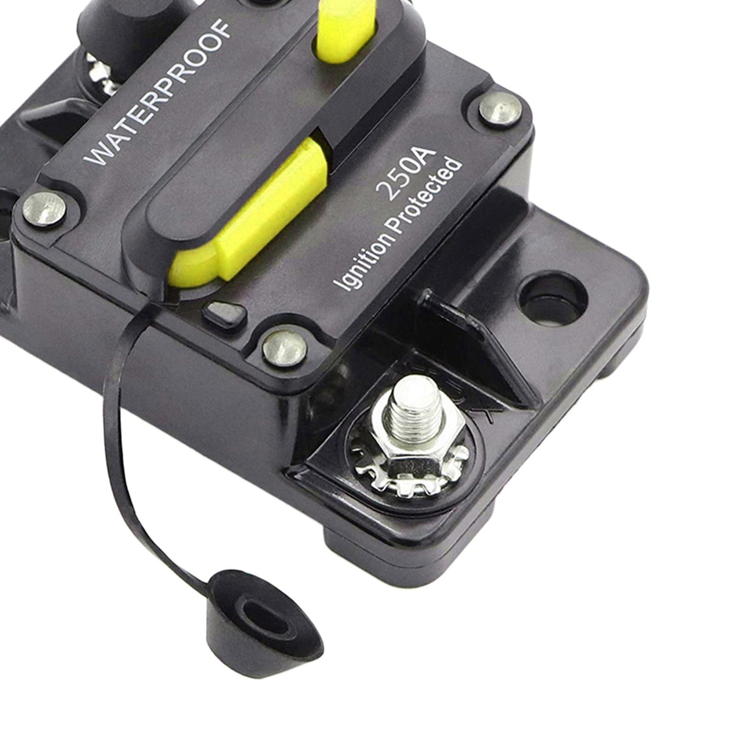 30-300 AMP Circuit Breaker IP67 Waterproof 12V-48V Manual Reset Fuse 250A