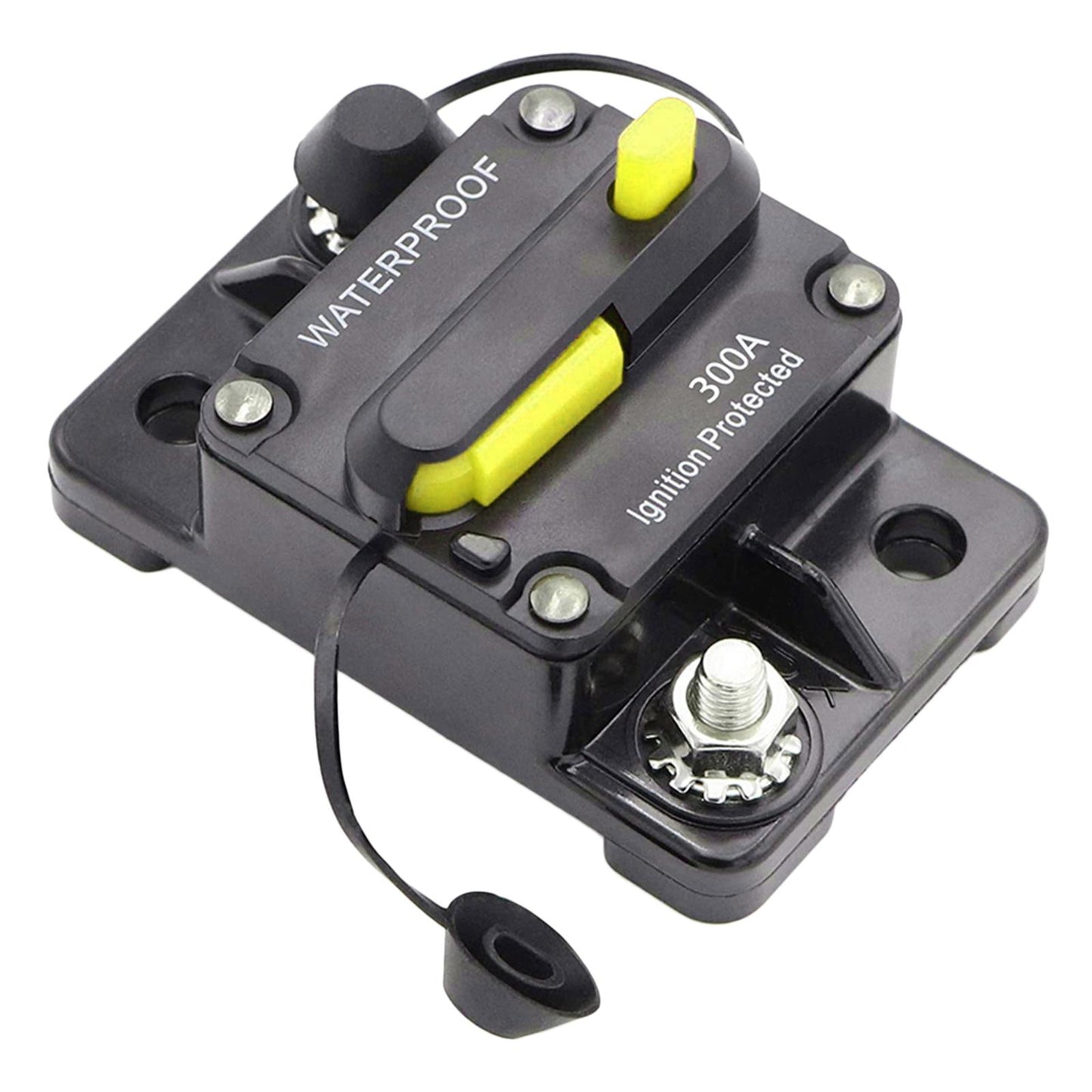 30-300 AMP Circuit Breaker IP67 Waterproof 12V-48V Manual Reset Fuse 300A