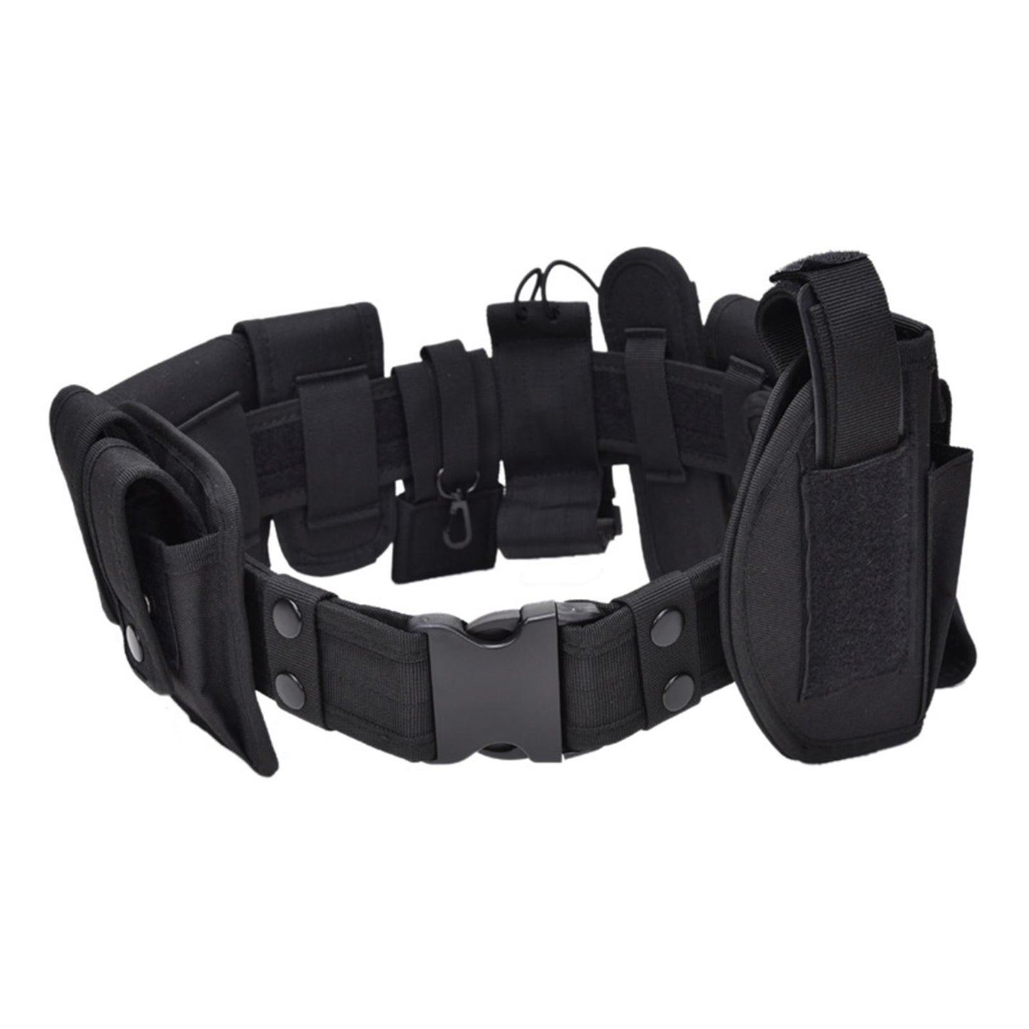 10-in-1 Modular Enforcement Equipment Duty Belt Waist Belly Band Holster