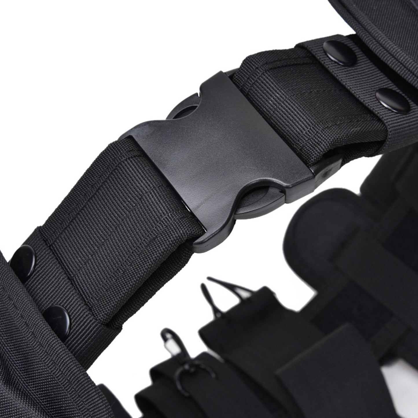 10-in-1 Modular Enforcement Equipment Duty Belt Waist Belly Band Holster