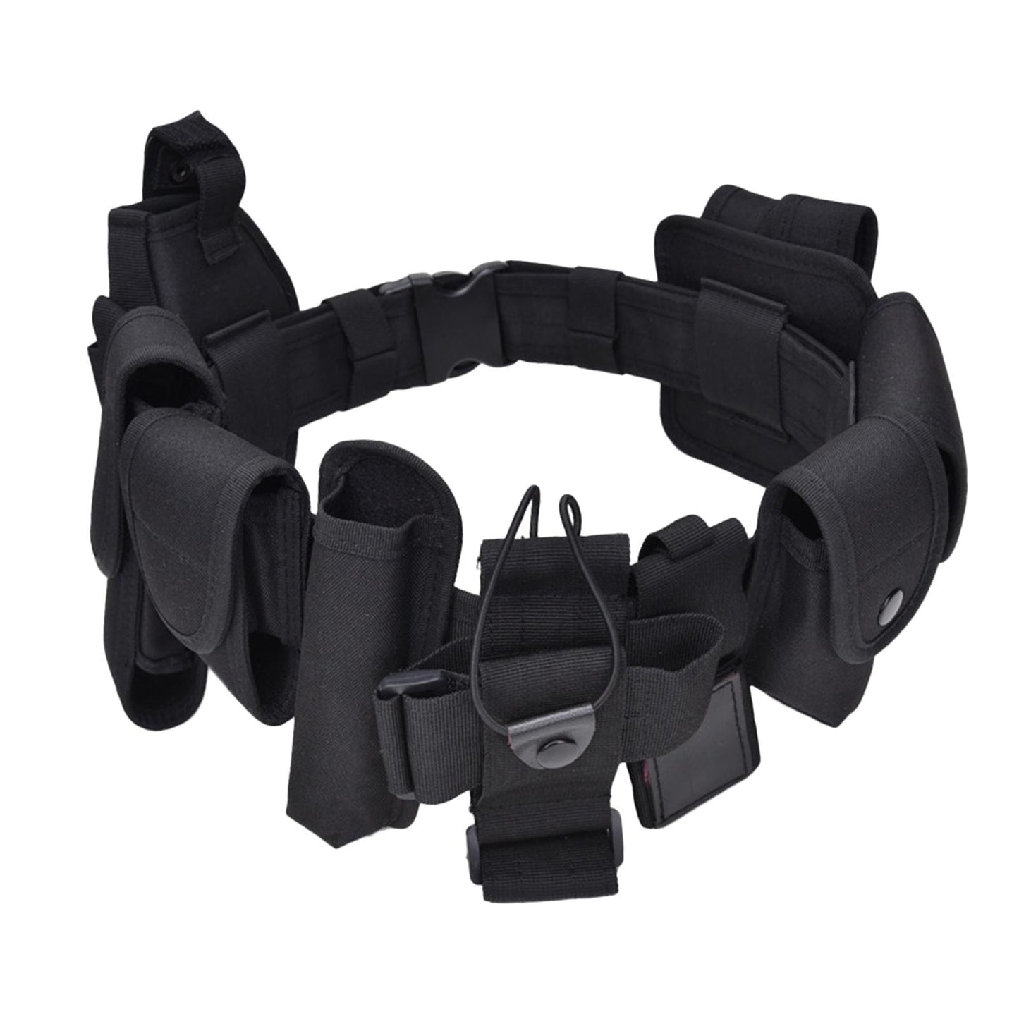 10-in-1 Modular Enforcement Equipment Duty Belt Waist Belly Band Holster