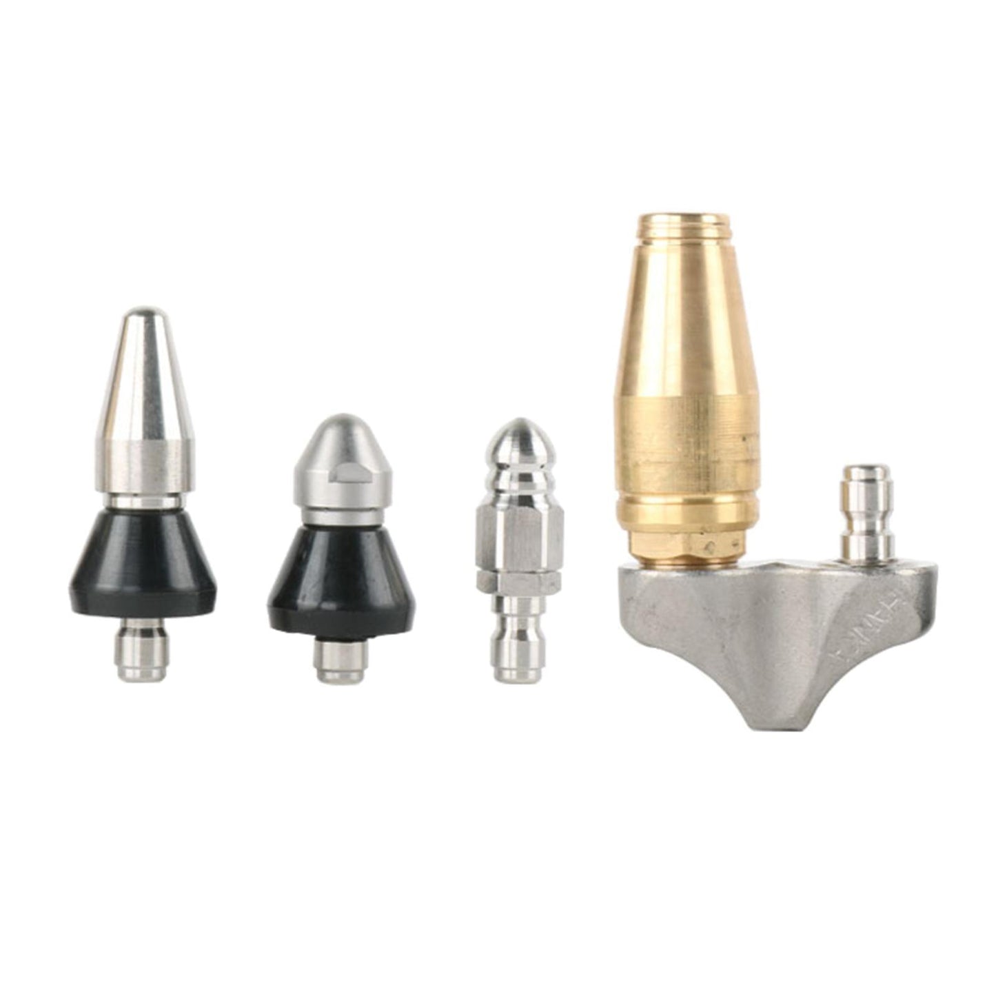 Sewer Drain Cleaning Nozzle Sewer Jetter Heads Tools Dredge Pipe Nozzles
