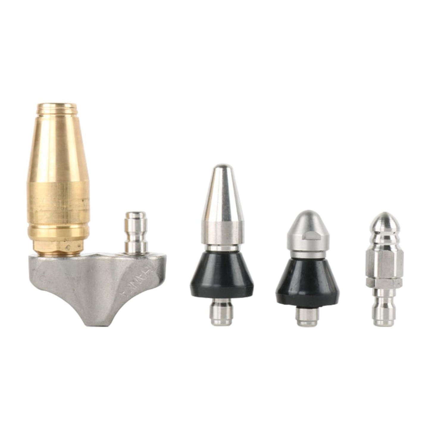 Sewer Drain Cleaning Nozzle Sewer Jetter Heads Tools Dredge Pipe Nozzles