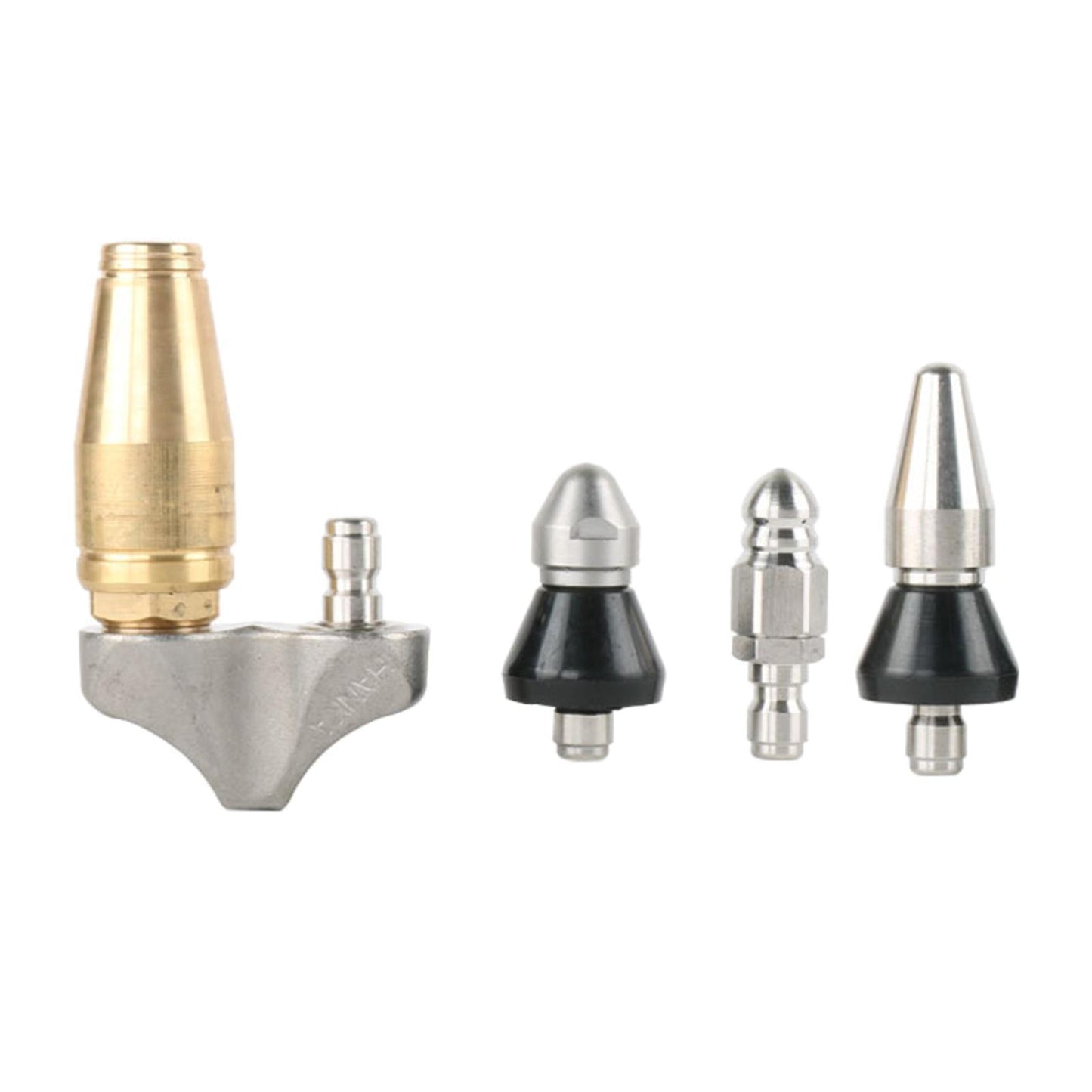 Sewer Drain Cleaning Nozzle Sewer Jetter Heads Tools Dredge Pipe Nozzles