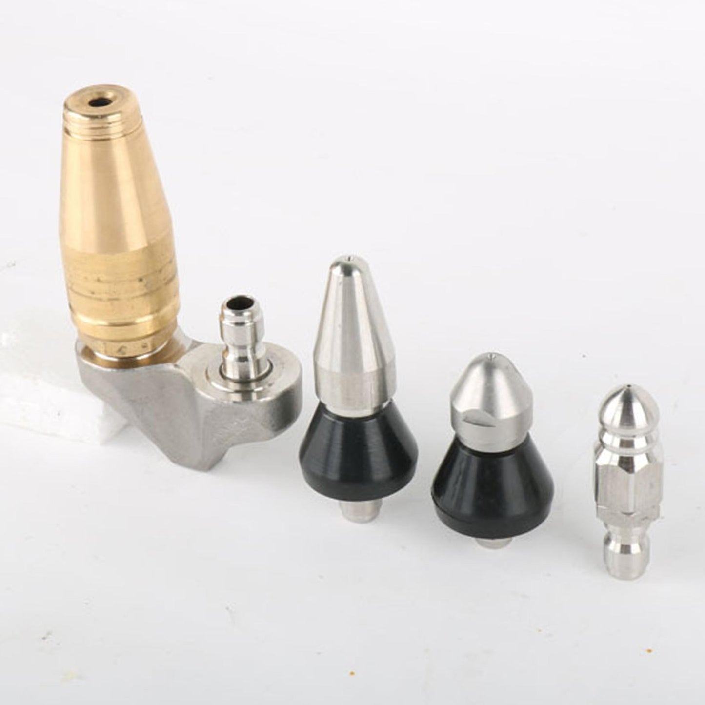 Sewer Drain Cleaning Nozzle Sewer Jetter Heads Tools Dredge Pipe Nozzles