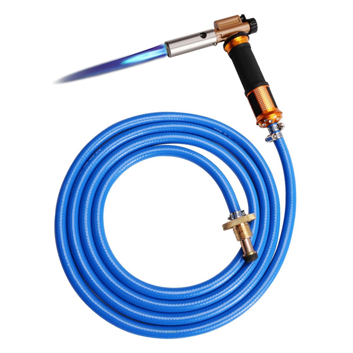 Electronic Ignition Liquefied Gas Welding Torch Kit w/ 2.5M Hose Home Use