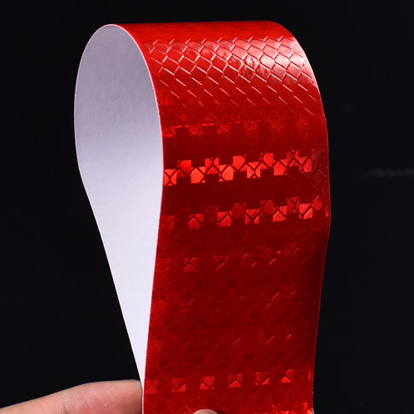 Reflective Tape DOT-C2 Waterproof Red & White Safety Conspicuity tape 36m