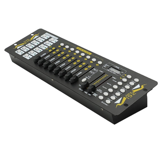 DMX Controller192 CH DMX 512 Controller Lighting for Stage DJ Lights