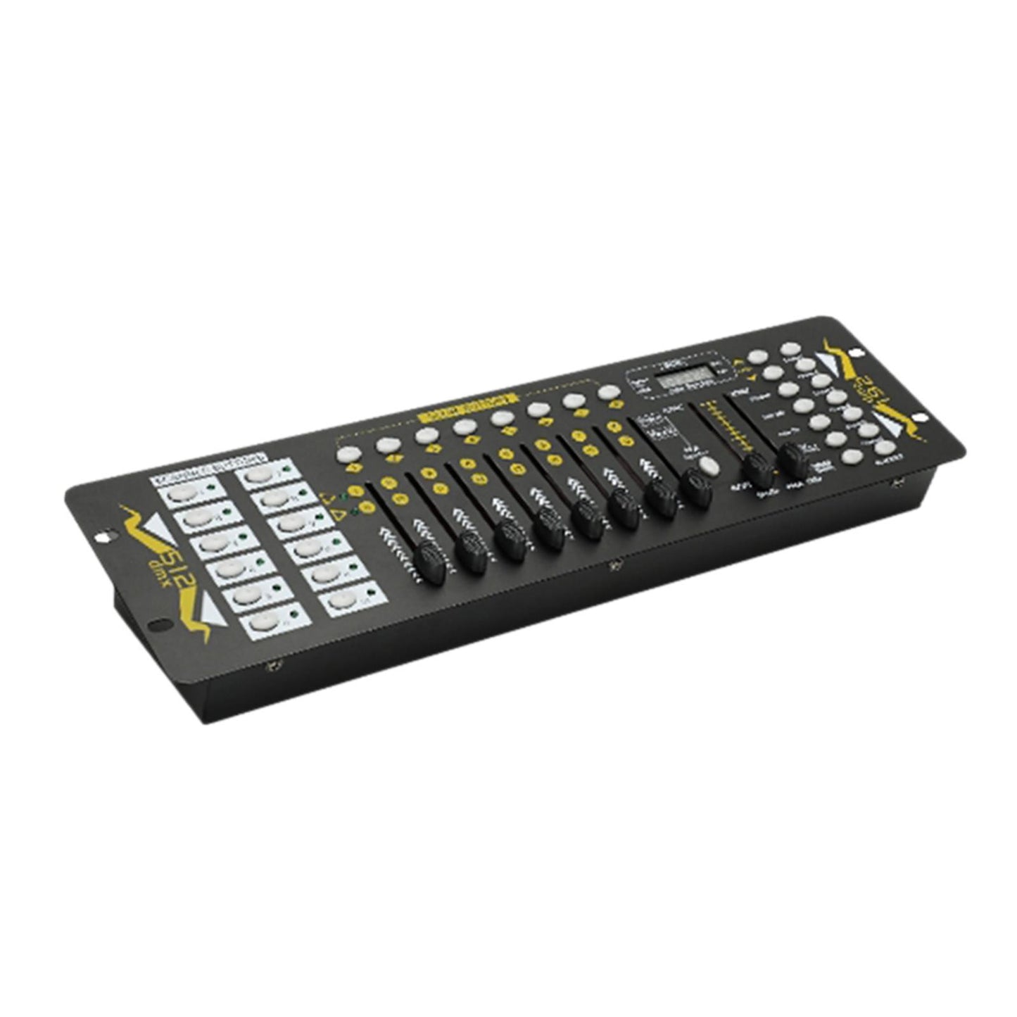 DMX Controller192 CH DMX 512 Controller Lighting for Stage DJ Lights