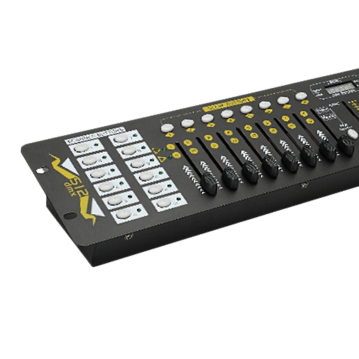 DMX Controller192 CH DMX 512 Controller Lighting for Stage DJ Lights