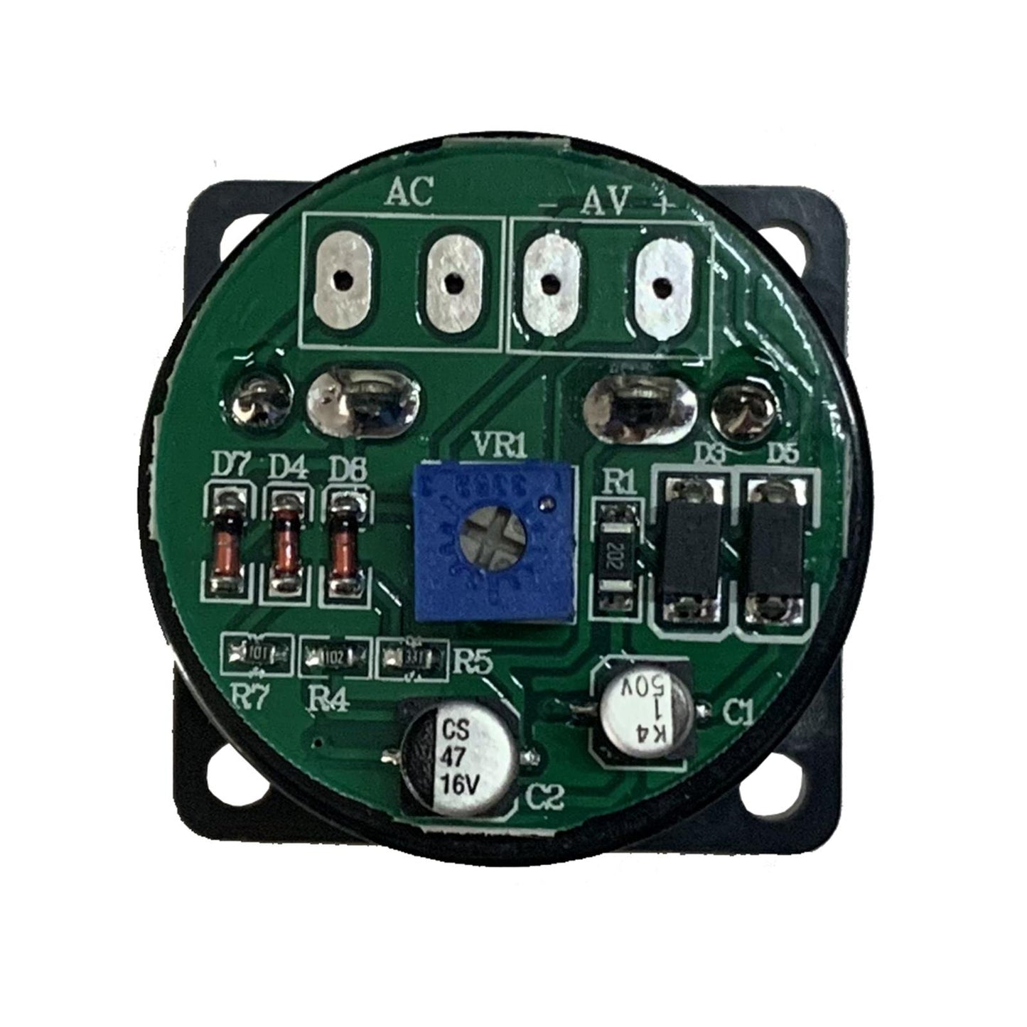 2pcs Analog VU Meter Panel Kit Decibel / Level Tester Amplifier 500uA CQ-39W