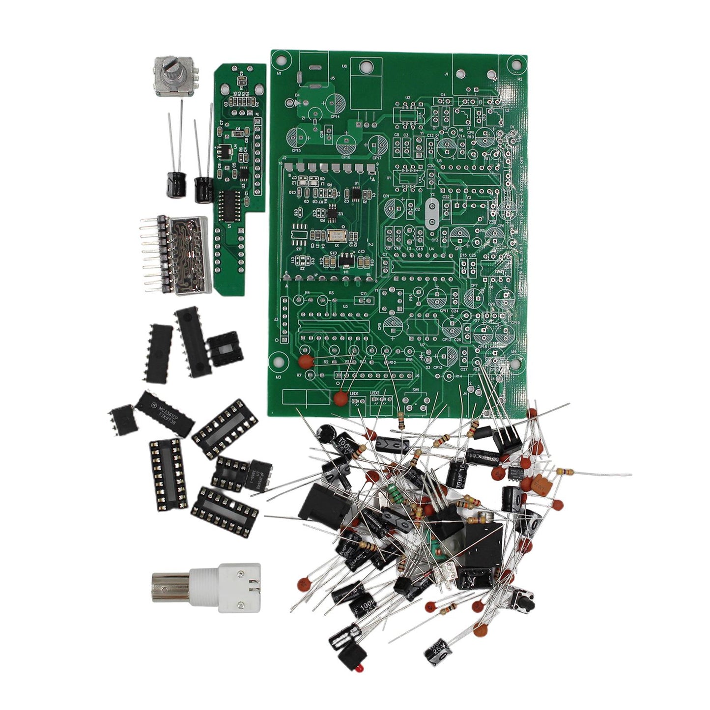R80 DIY Aviation Radio Receiver Kit High Sensitivity 118-136MHz AM