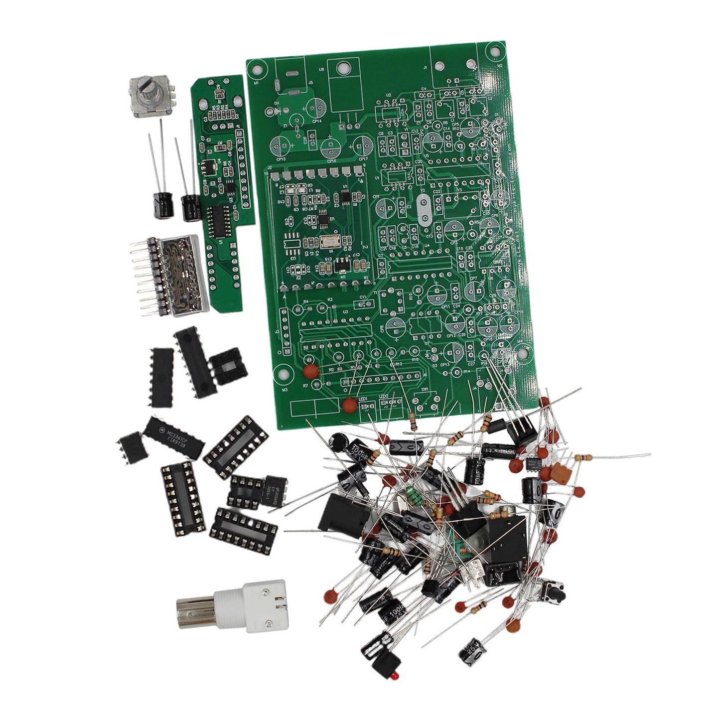 R80 DIY Aviation Radio Receiver Kit High Sensitivity 118-136MHz AM