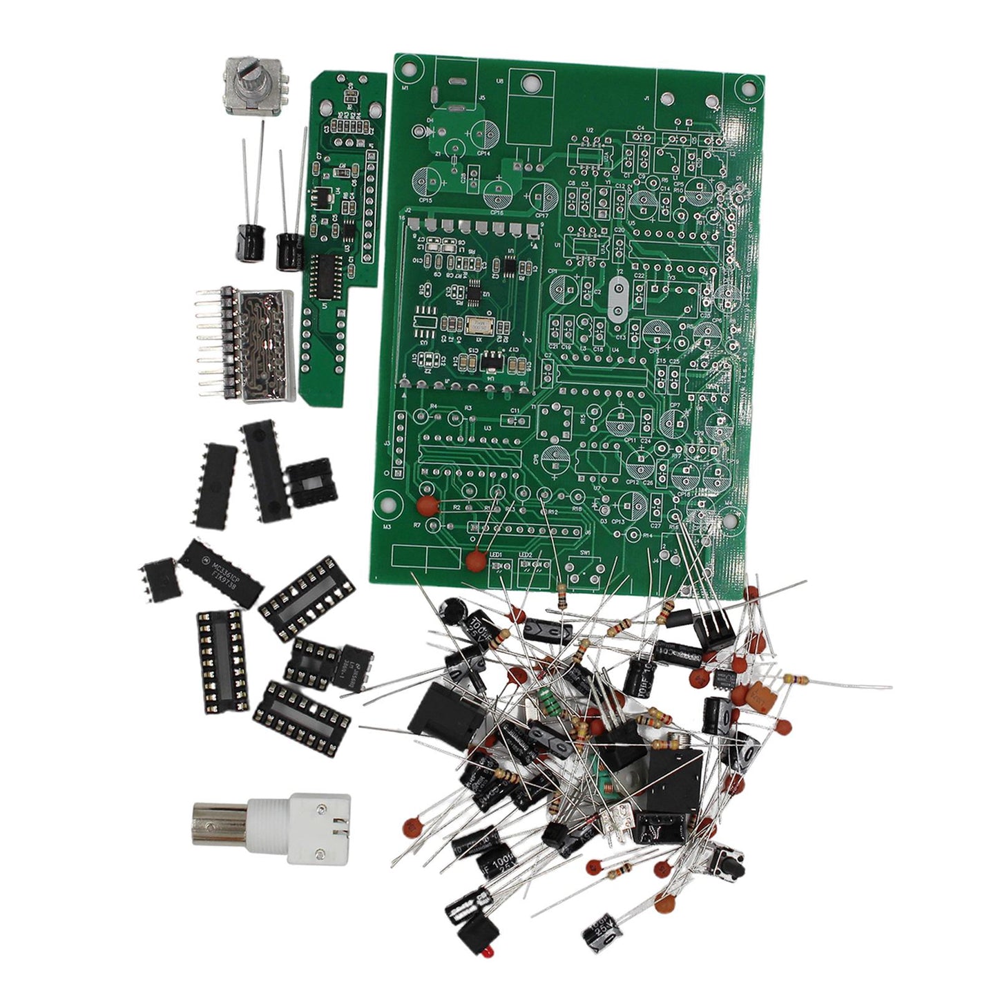 R80 DIY Aviation Radio Receiver Kit High Sensitivity 118-136MHz AM