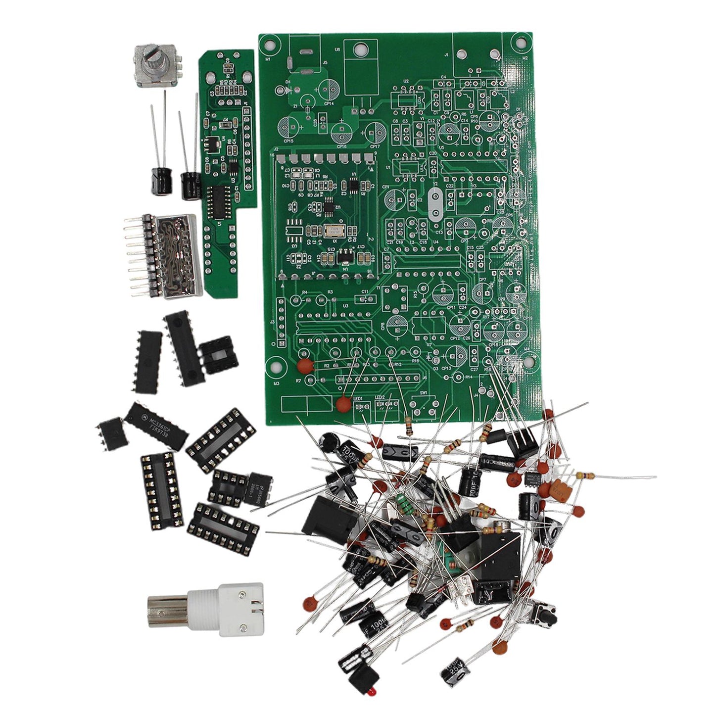 R80 DIY Aviation Radio Receiver Kit High Sensitivity 118-136MHz AM
