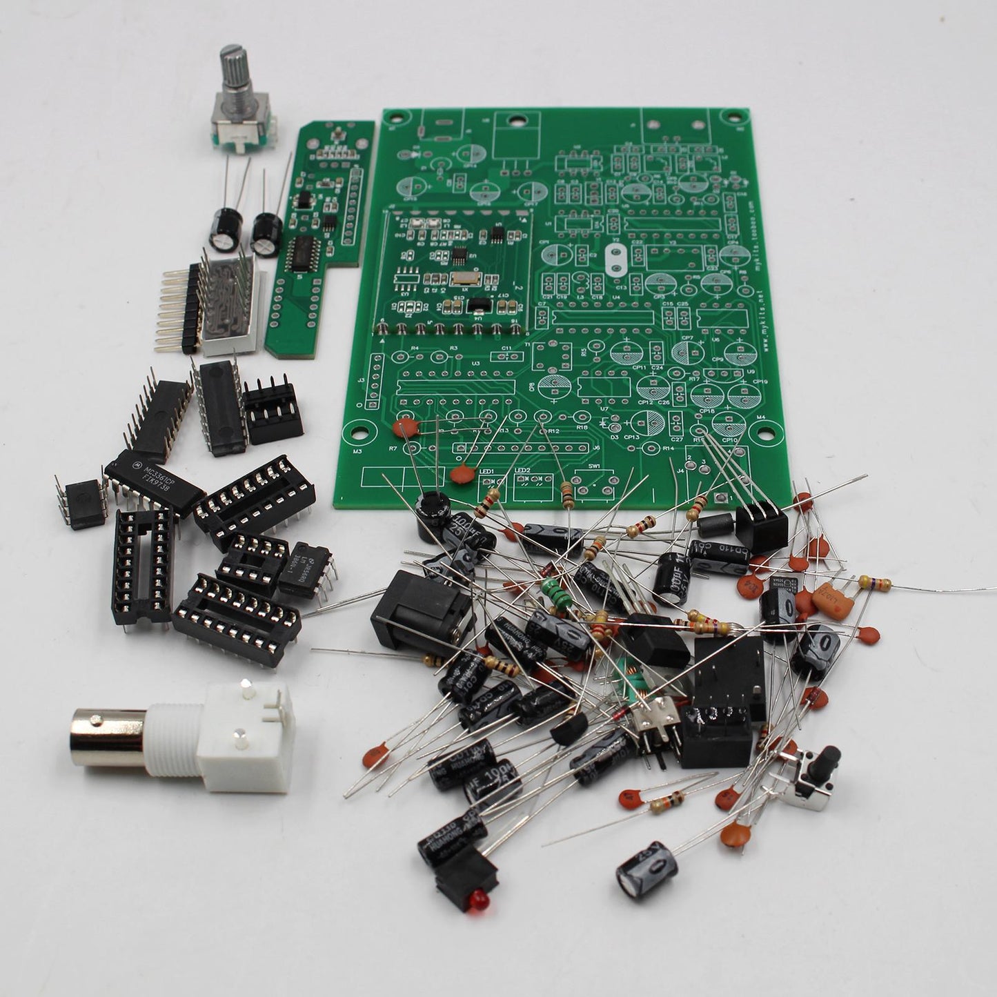 R80 DIY Aviation Radio Receiver Kit High Sensitivity 118-136MHz AM