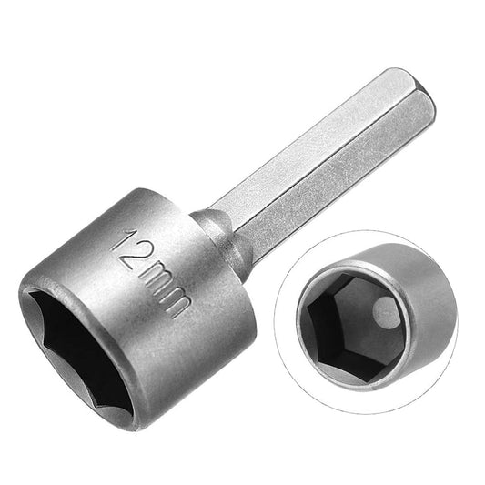 Socket Wrench Set Hexagonal Shank Hex Nut Socket Screwdriver 9x8x2cm