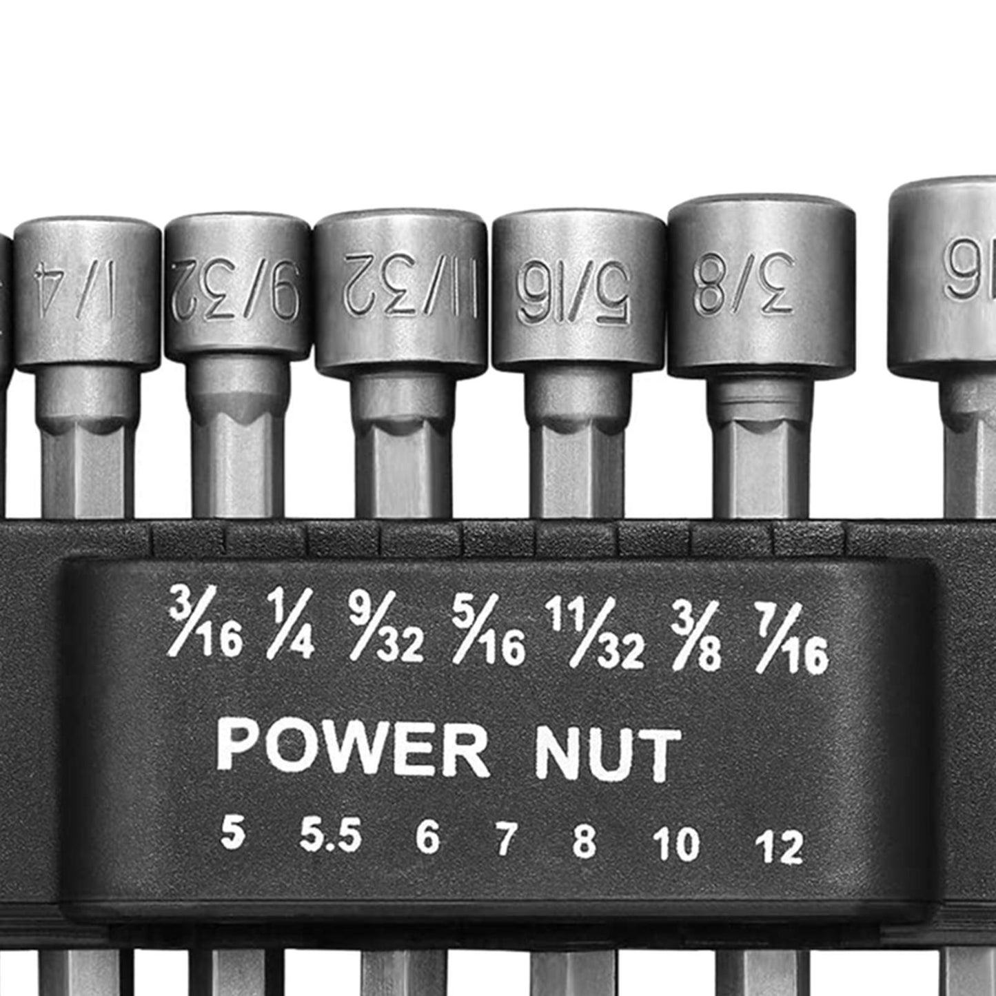 Socket Wrench Set Hexagonal Shank Hex Nut Socket Screwdriver 9x8x2cm
