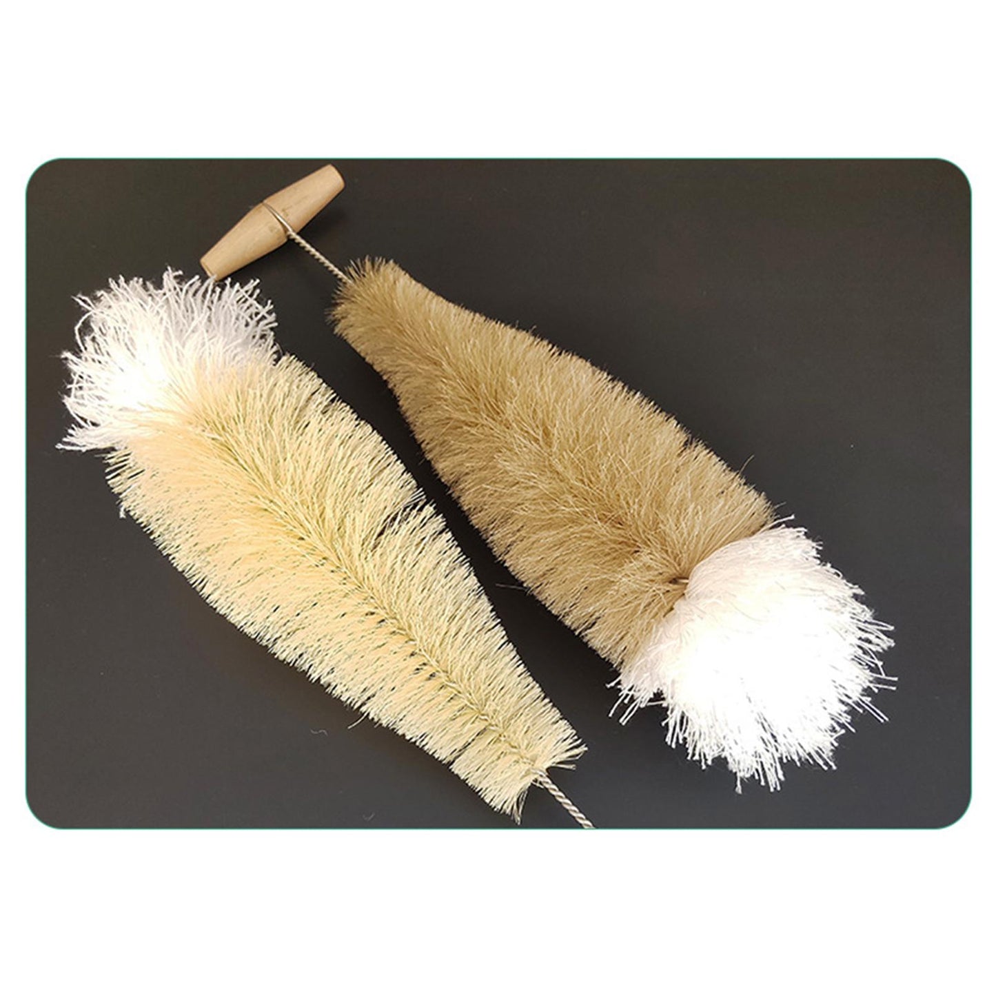 32cm Long Bottle Brush Narrow Water Bottle Cleaner Bristle for Baby Bottles