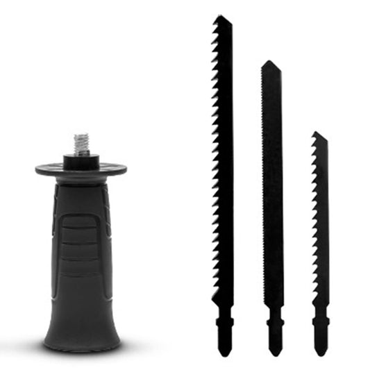 Portable Electric Reciprocating Saw Household Multifunctional Cutting Tools with oil can