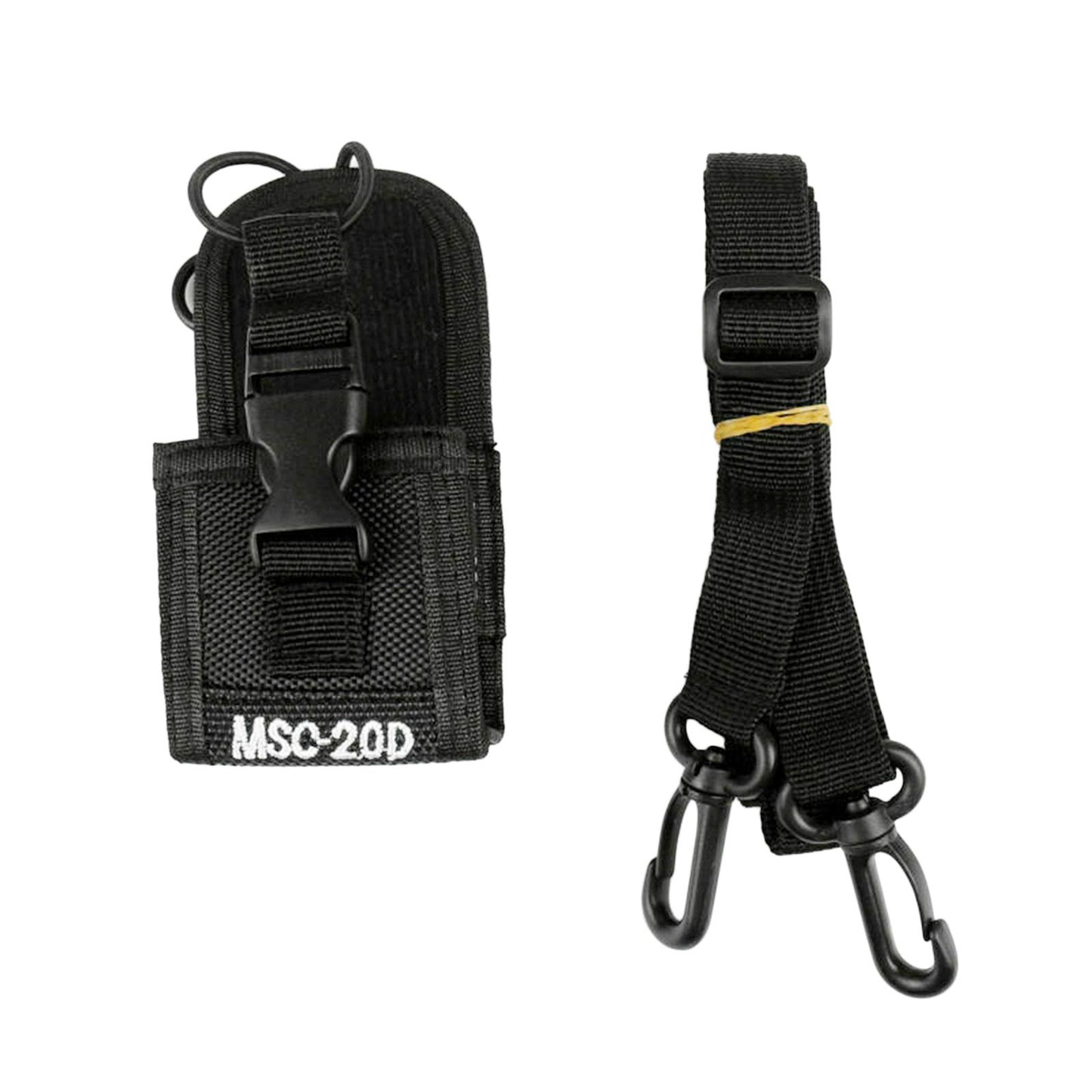 Premium MSC-20D Radio Holder Case Holster Bag Radio Walkie Accs Durable