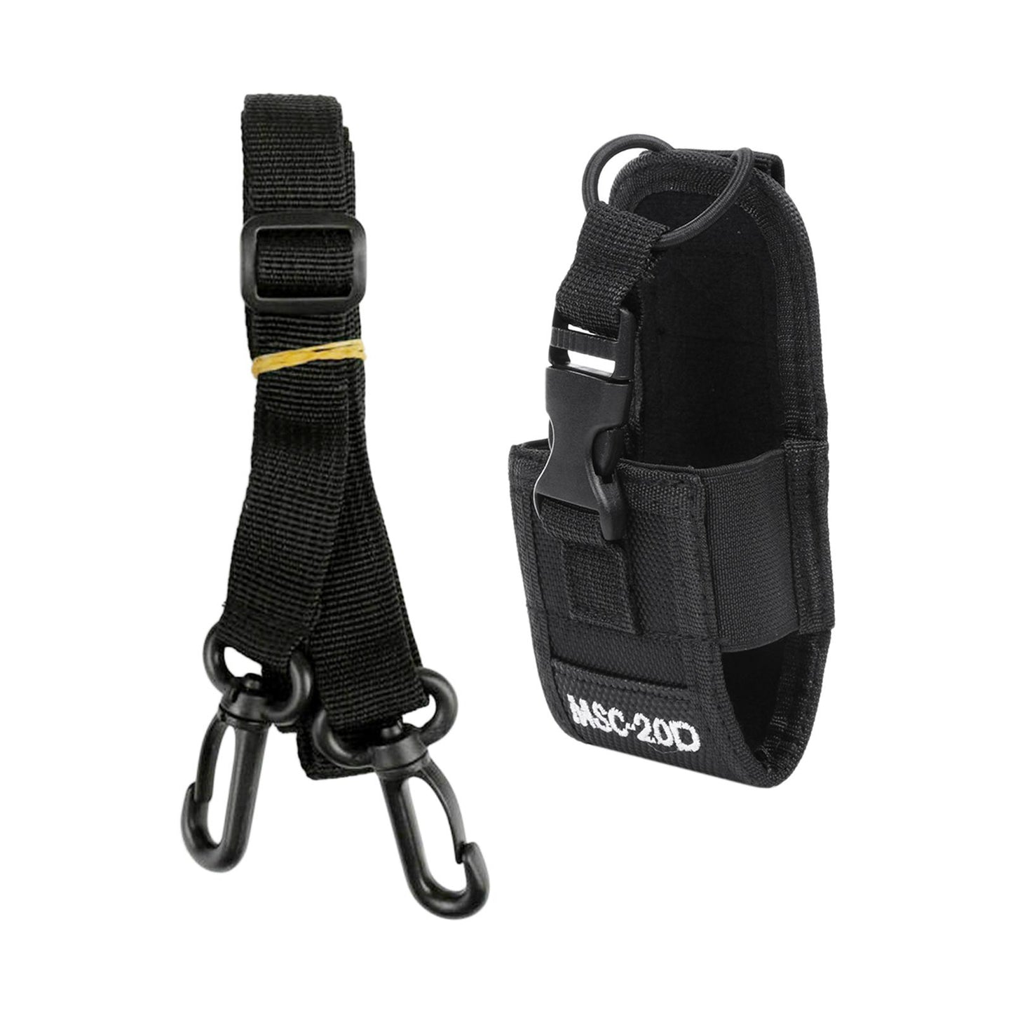 Premium MSC-20D Radio Holder Case Holster Bag Radio Walkie Accs Durable
