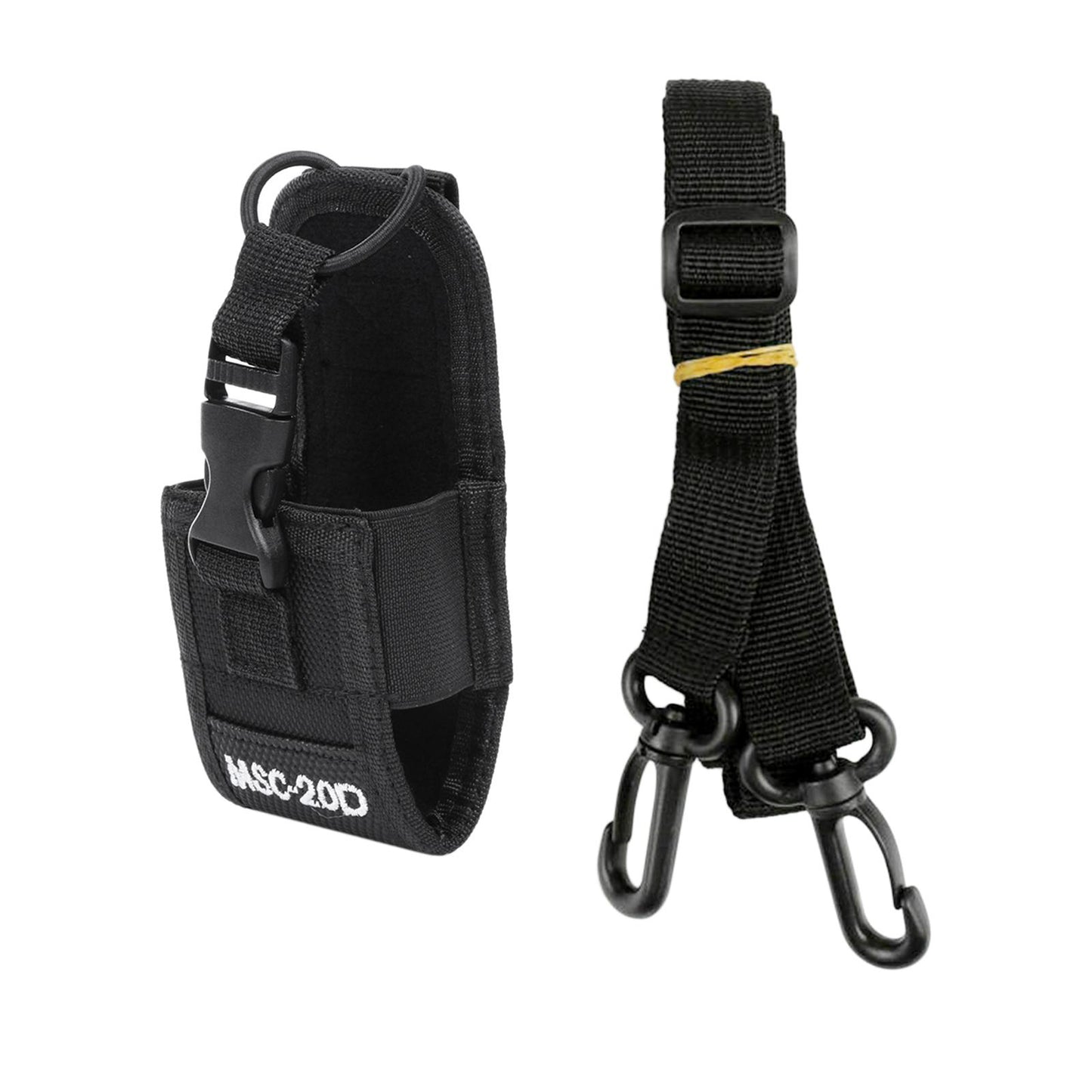 Premium MSC-20D Radio Holder Case Holster Bag Radio Walkie Accs Durable