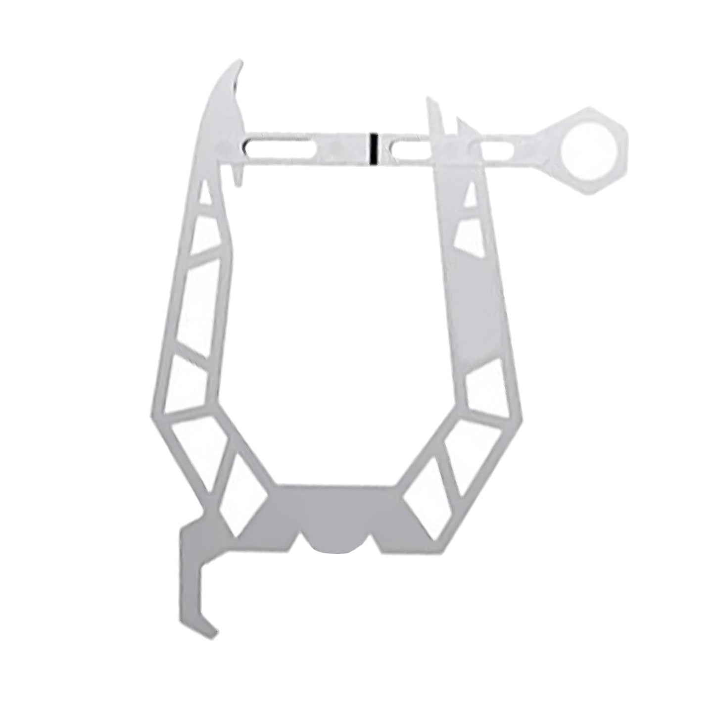 Multi-Purpose U Type Telescoping Boat Hook Dock Hook Only B adapter