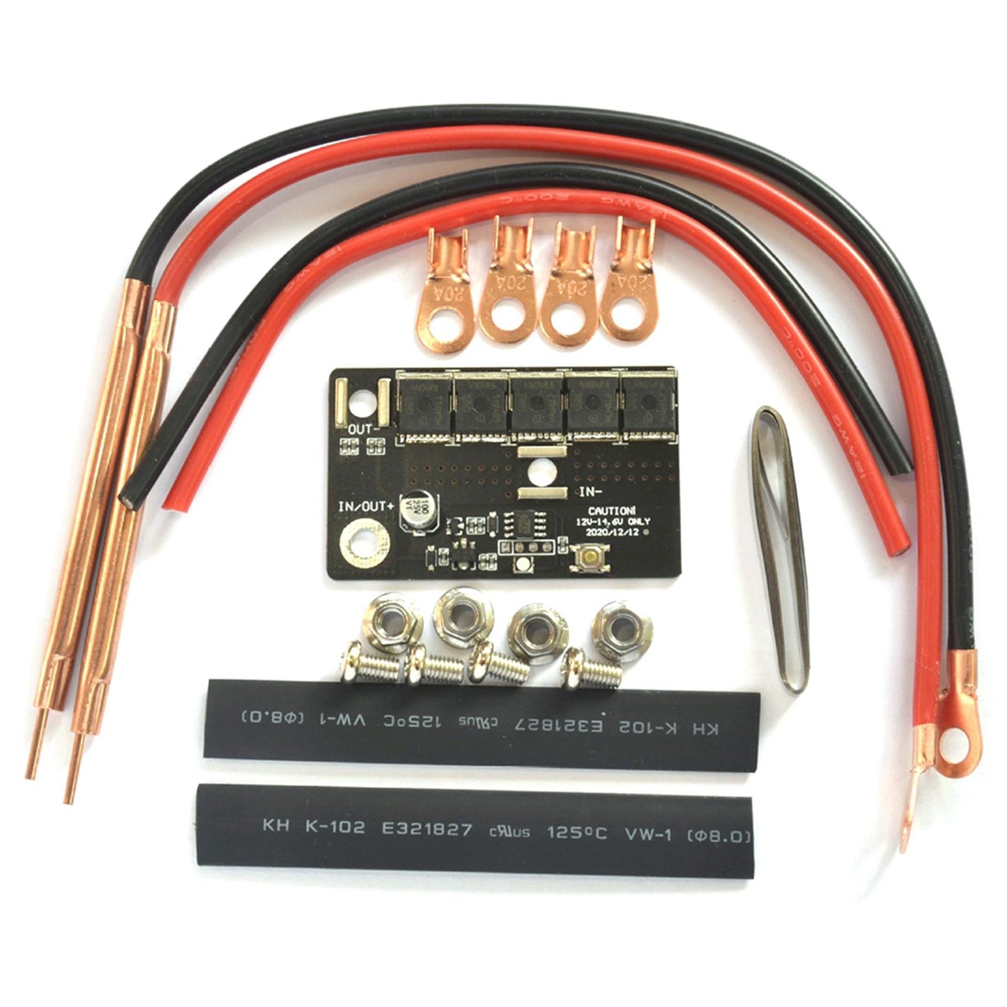 12V Battery PCB Circuit Board Replacement Soldering Working Parts Supplies