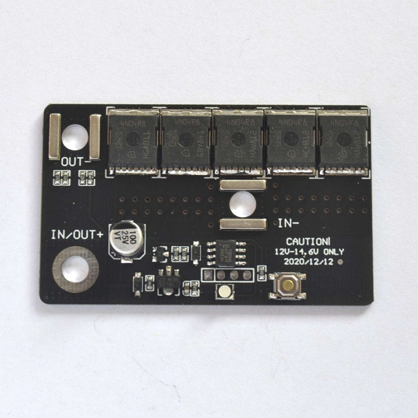 12V Battery PCB Circuit Board Replacement Soldering Working Parts Supplies