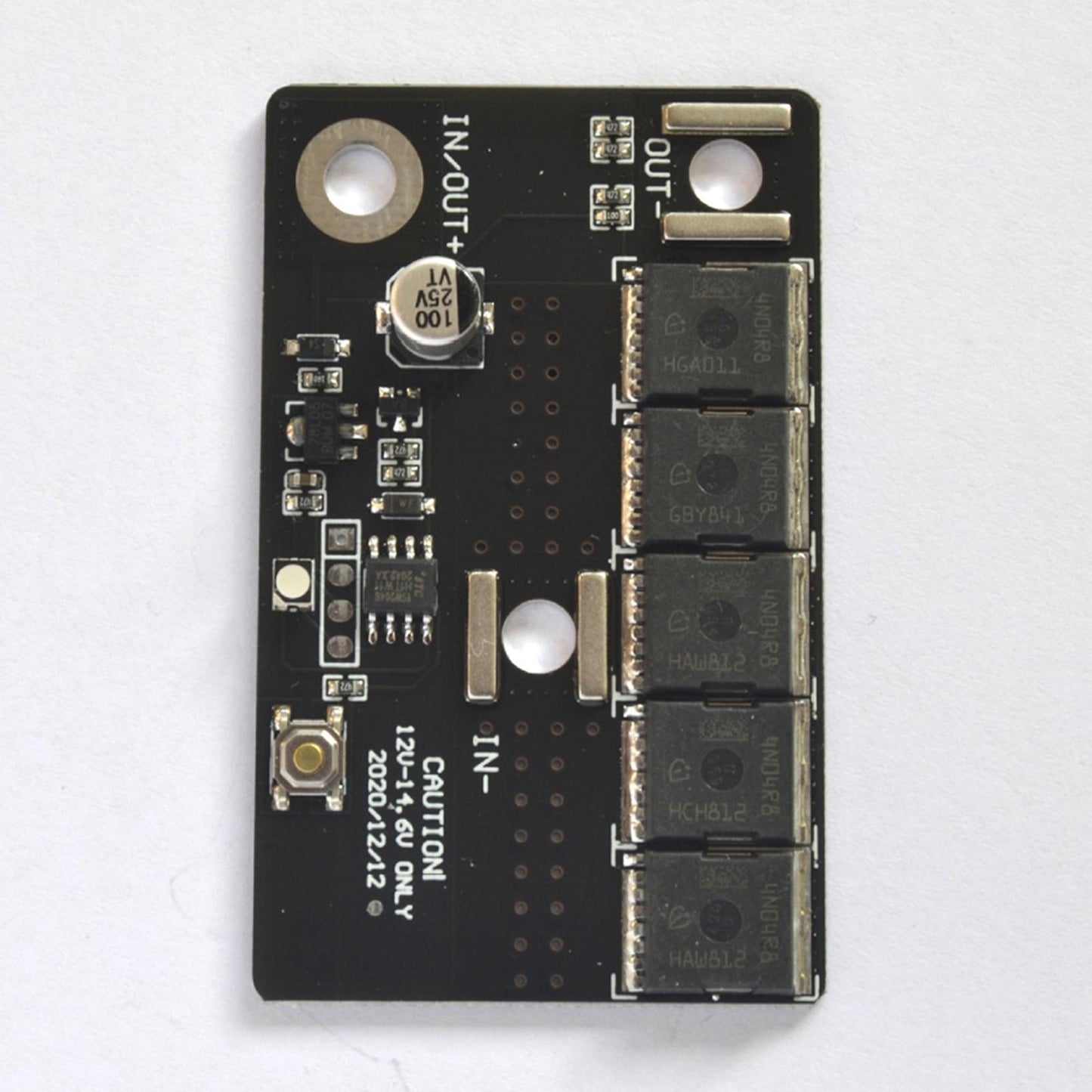 12V Battery PCB Circuit Board Replacement Soldering Working Parts Supplies