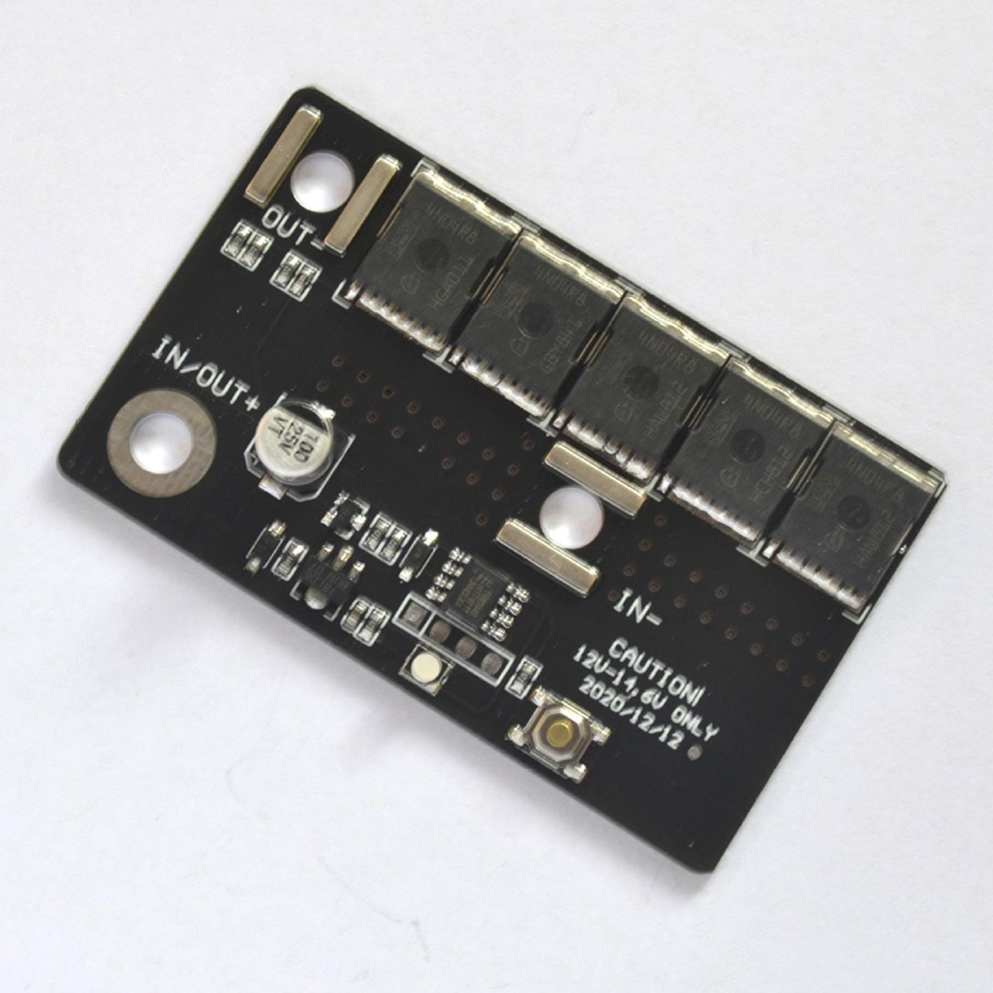 12V Battery PCB Circuit Board Replacement Soldering Working Parts Supplies