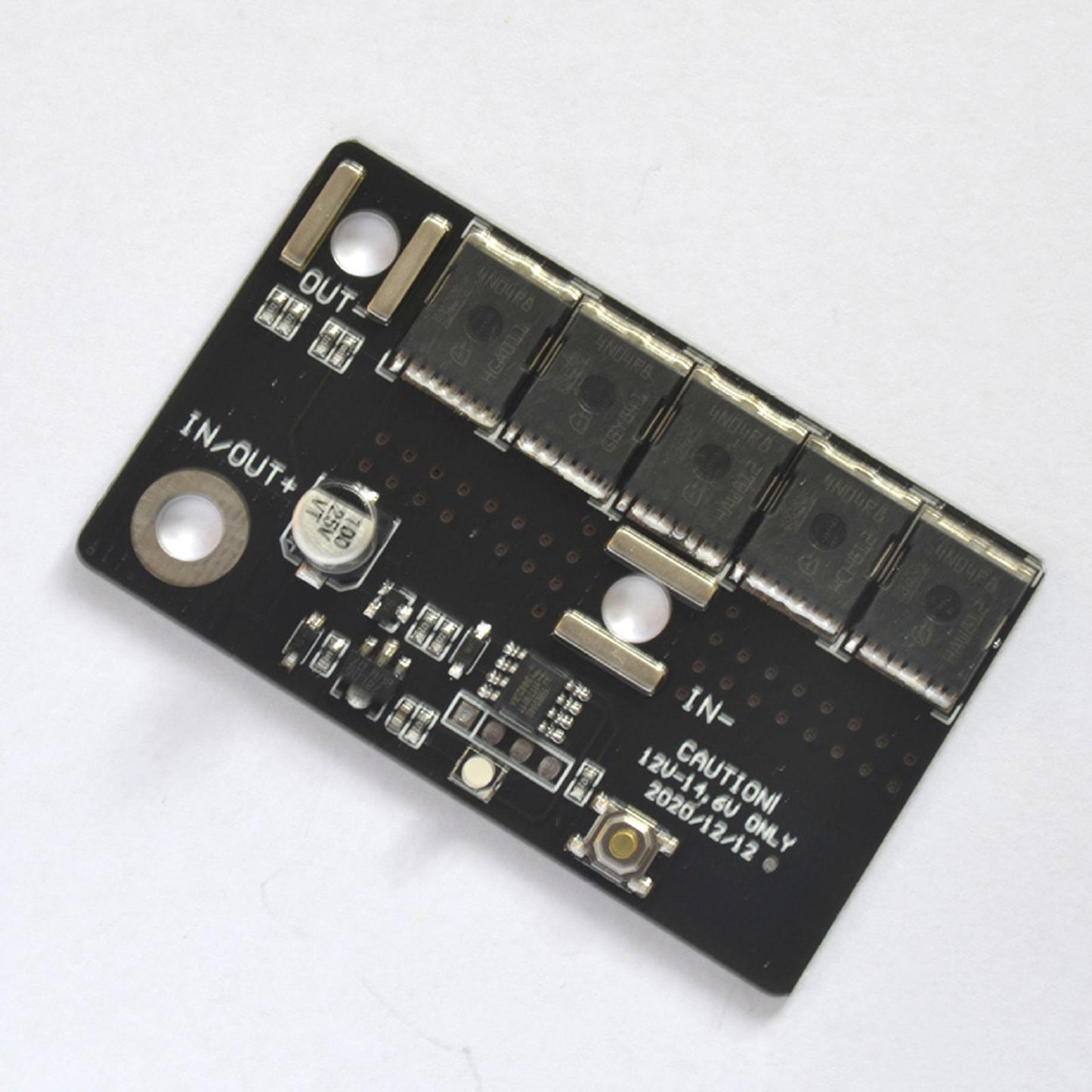 12V Battery PCB Circuit Board Replacement Soldering Working Parts Supplies