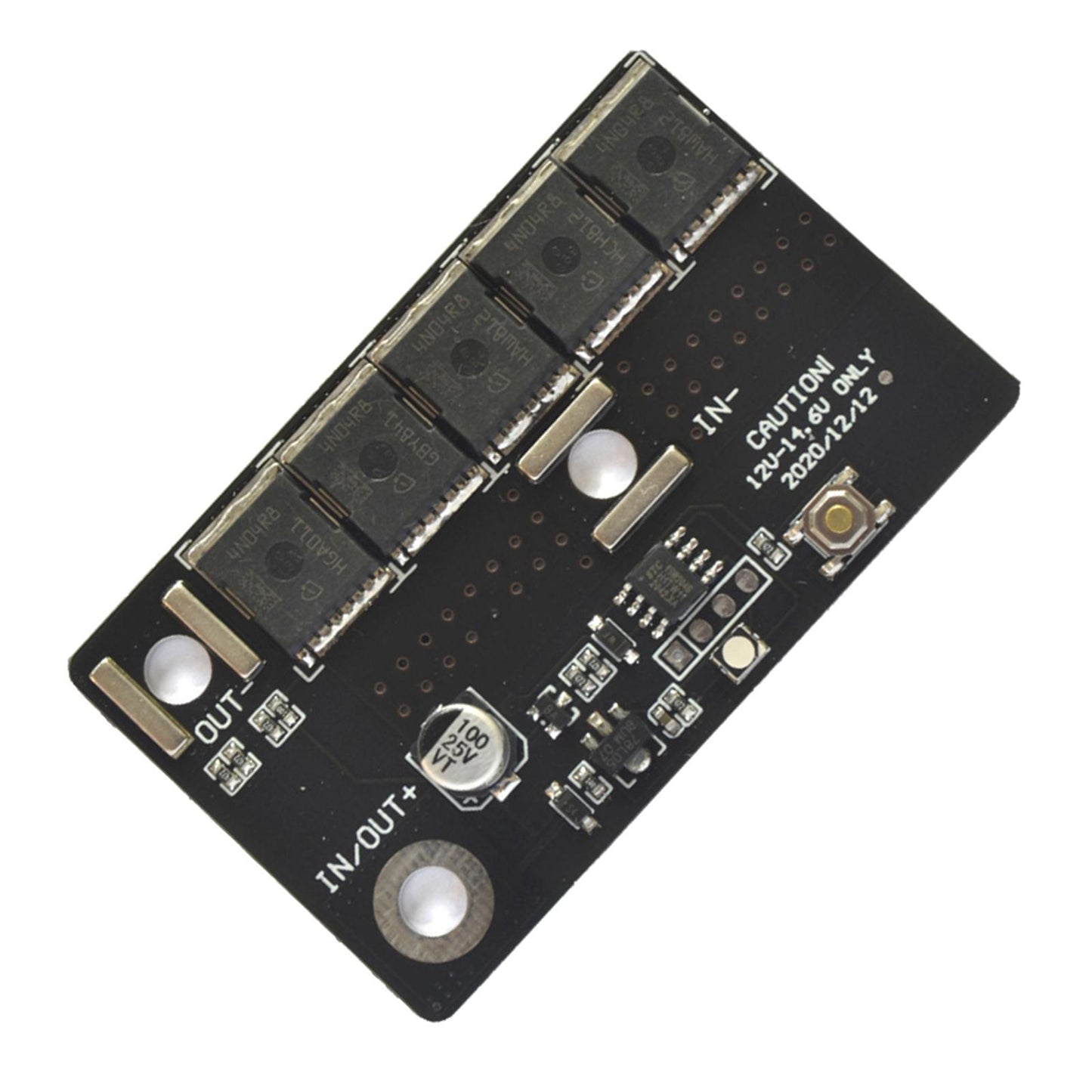 12V Battery PCB Circuit Board Replacement Soldering Working Parts Supplies