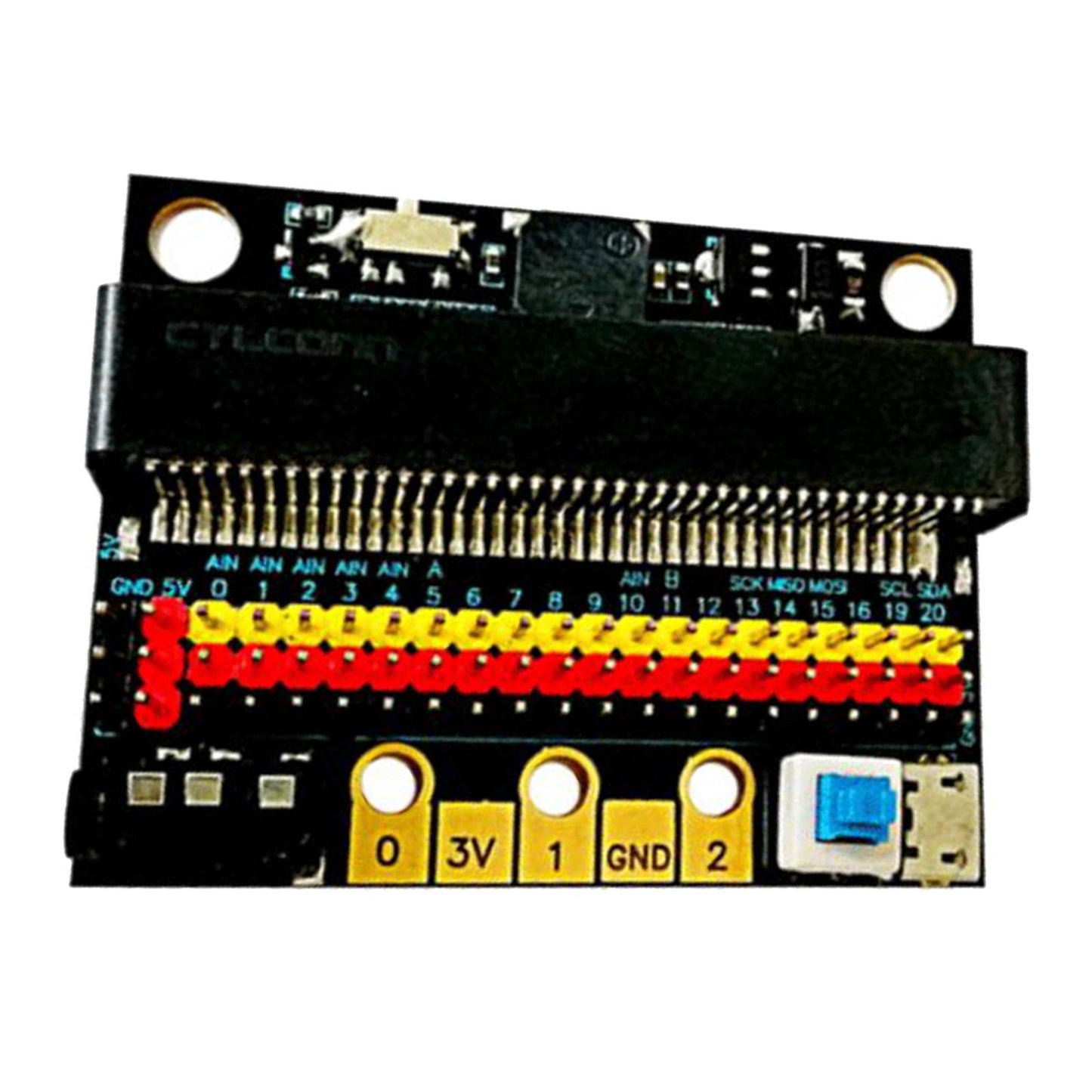 V2 Expansion Board Support 3-5V Sensor Module for STEM Education Classroom
