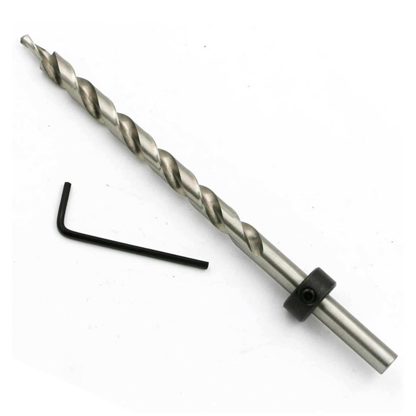 Pocket Hole Jig Kit Oblique Drill Joinery Screw Kit Tool Locator Blue