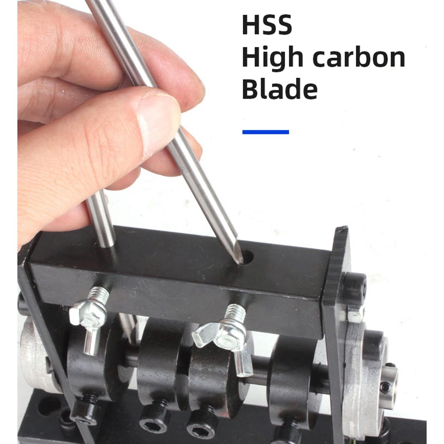 Manual Copper Wire Stripping Machine Stripper Recycle Tool 1 Blade+G Clips