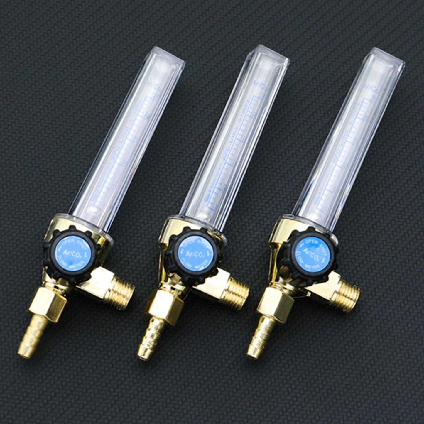 Alloy Mig Tig Flow Meter Argon CO2 Gas Flow Meter Tools Argon Flowmeter