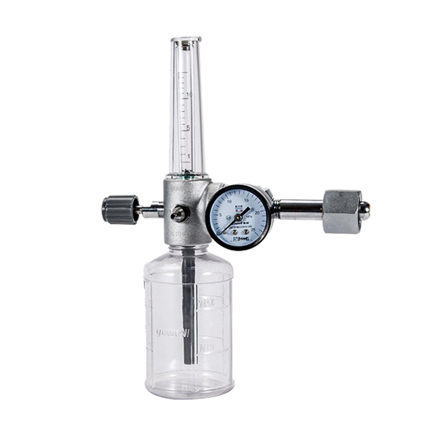 Buoy Oxygen Cylinder Pressure Reducing Regulator Flowmeter for Healthcare