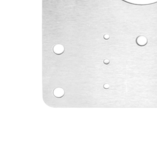 Cabinet Hinge Repair Plate Fixing Kit for Wood Furniture Window Option 2