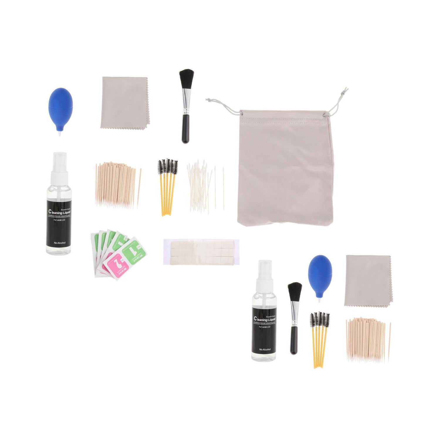Headphone Mobile Phones Cleaner Tool for Cameras Headphones Keyboard 6pcs