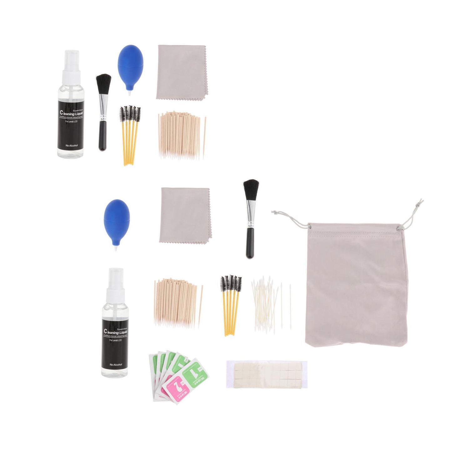 Headphone Mobile Phones Cleaner Tool for Cameras Headphones Keyboard 6pcs