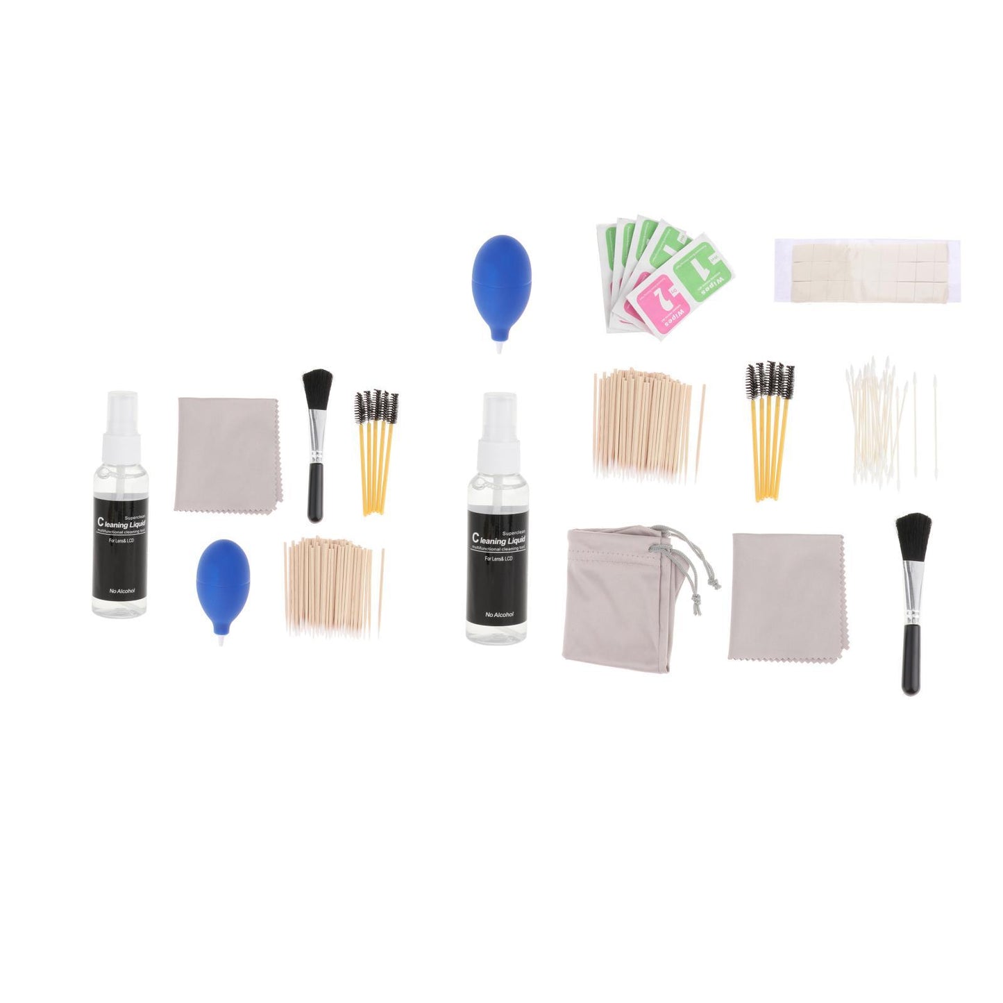 Headphone Mobile Phones Cleaner Tool for Cameras Headphones Keyboard 6pcs