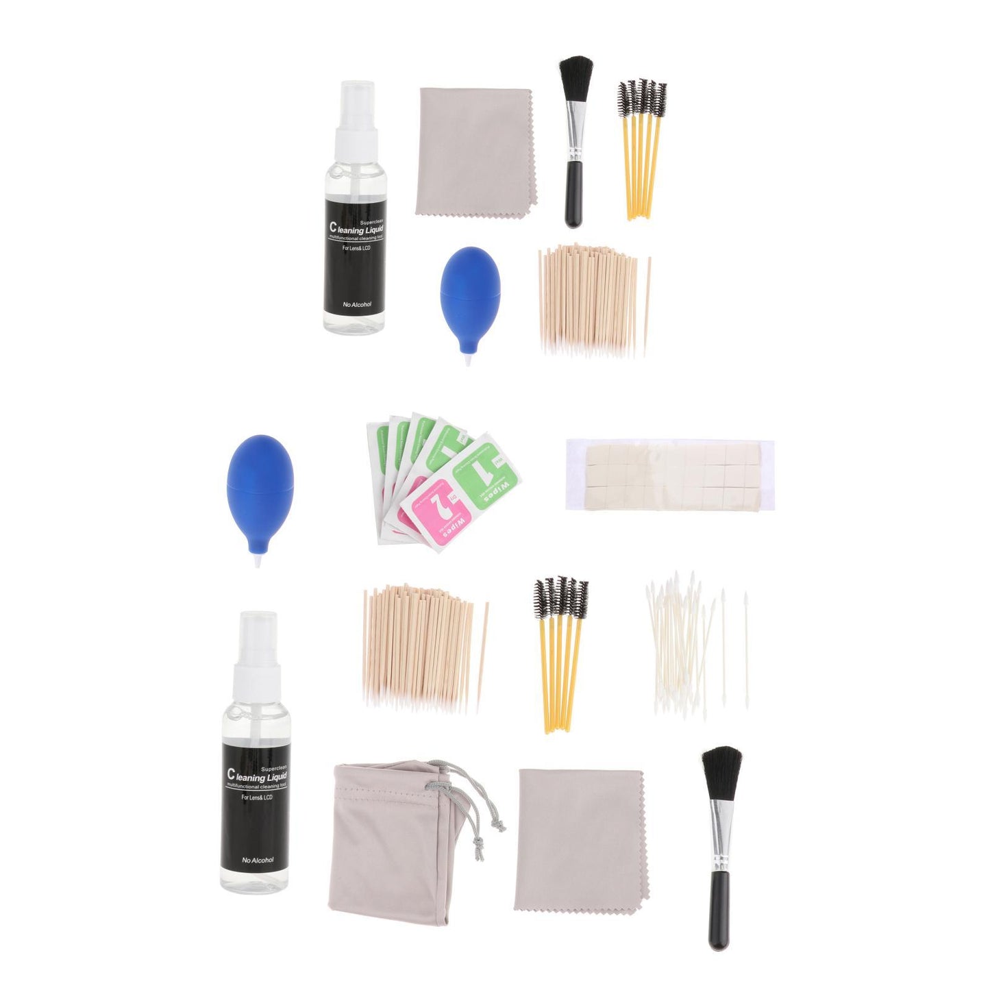 Headphone Mobile Phones Cleaner Tool for Cameras Headphones Keyboard 6pcs