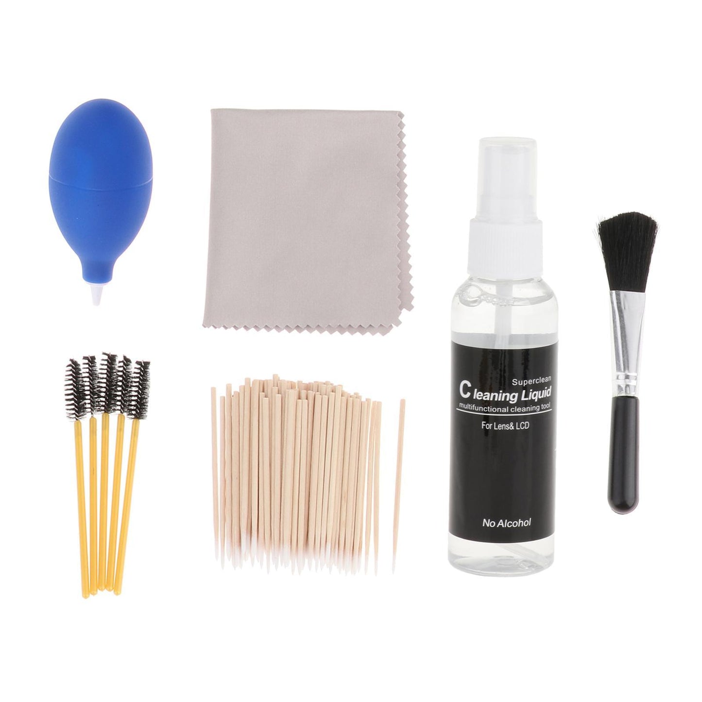 Headphone Mobile Phones Cleaner Tool for Cameras Headphones Keyboard 6pcs
